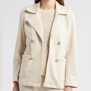 Anne Klein Terry Blazer